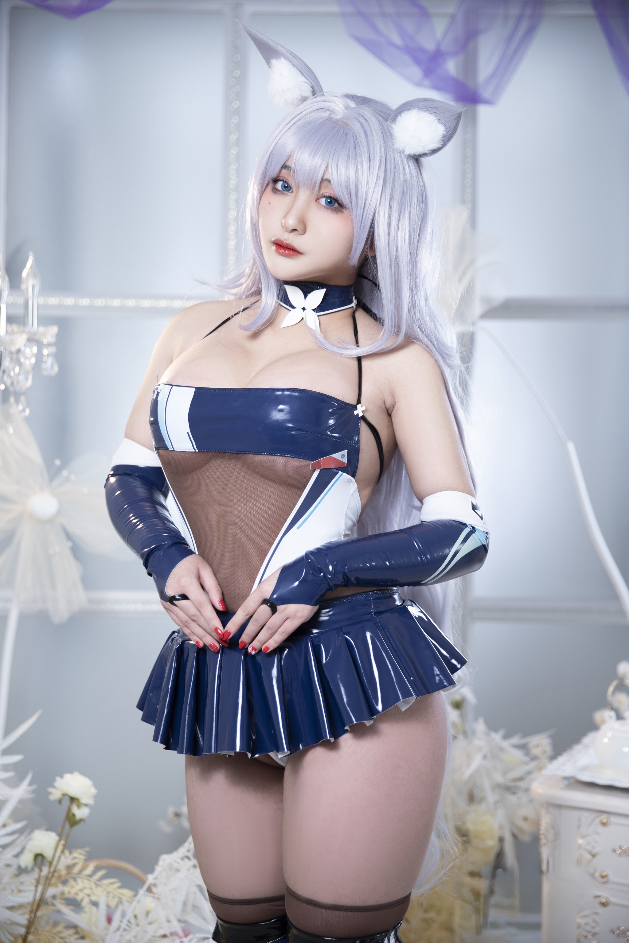 洛璃 LoLiSAMA – NO.124 碧蓝航线 信浓赛车 [61P]-XikXak